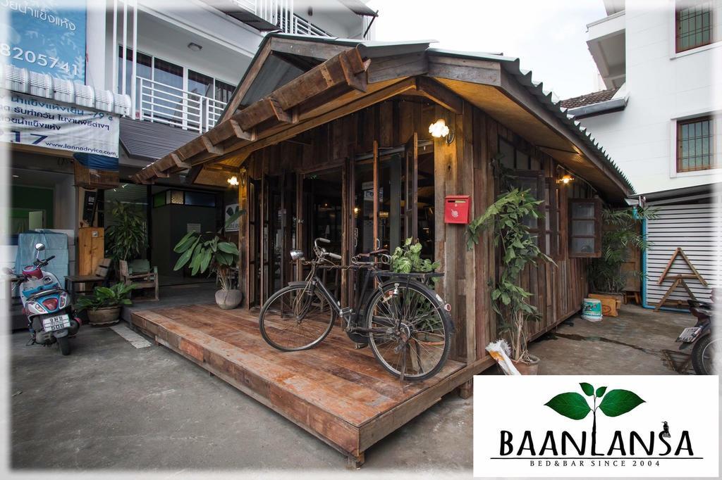 Hotel Baanlansa Bed&Bar à Chiang Mai Extérieur photo