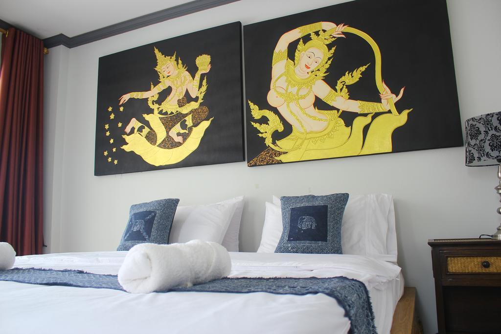 Hotel Baanlansa Bed&Bar à Chiang Mai Extérieur photo